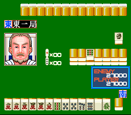 Super Mahjong 3 screenshot 3 for Super Famicom